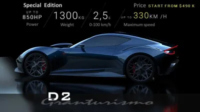 D-2 GT Granturismo V12